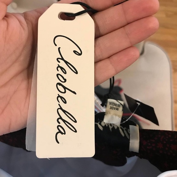 Cleobella Richie Button Down Sheer Red Blouse XS - Picture 10 of 16